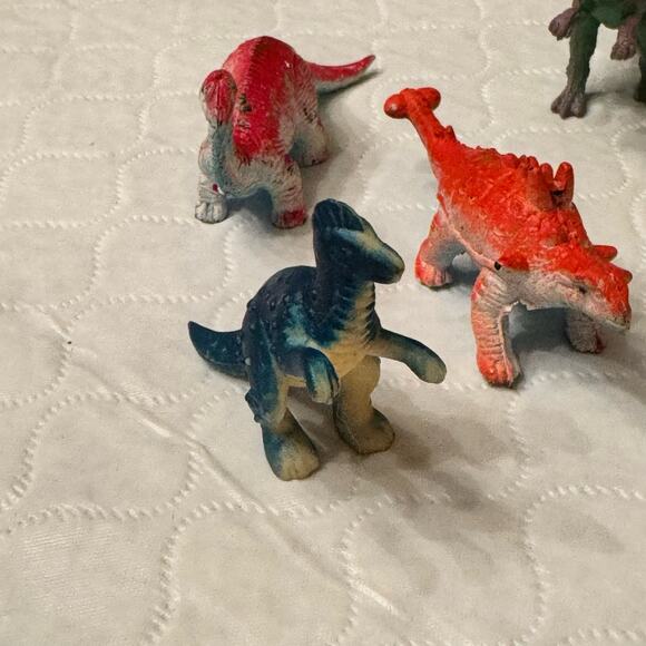 Toy Dinosaur 15 Figures Plastic Miniatures Stegosaurus Stocking Stuffers Dinos - Picture 9 of 16